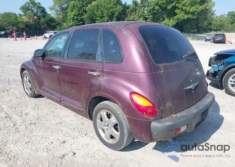 2002 Chrysler Pt Cruiser Limited z USA, uszkodzony, nr VIN 3C8FY68B82T204979